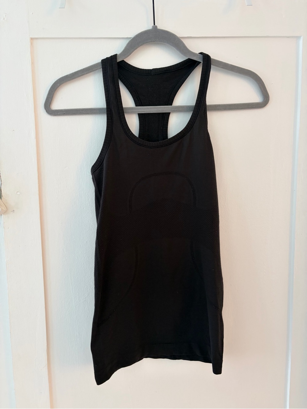 Black Lululemon Racerback Tank Top
